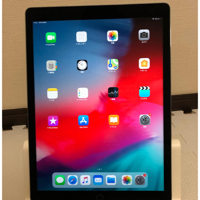 Apple(アップル)の③ iPad Pro 12.9 32gb WiFi スマホ/家電/カメラのPC/タブレット(タブレット)の商品写真