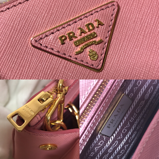 PRADA(プラダ)の【3/9までお取り置き kiki様専用出品】PRADA サフィアーノバッグ レディースのバッグ(ハンドバッグ)の商品写真