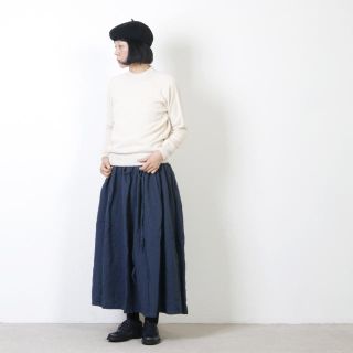 ヴェリテクール(Veritecoeur)の美品☆Au garcons☆デニムスカート(ロングスカート)