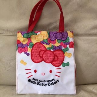 ハローキティ(ハローキティ)の【未使用】Hello Kitty ナイロントートバッグ(トートバッグ)