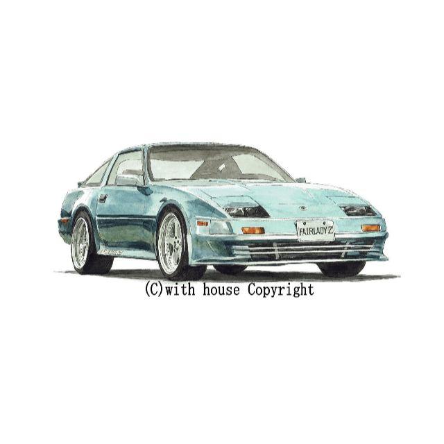 NC-779 300ZX Z31限定版画 直筆サイン額装●作家平右ヱ門 1