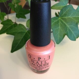 オーピーアイ(OPI)のOPI★マニキュアパステルパールピンク(その他)