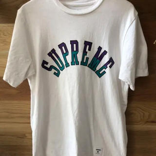 シュプリーム(Supreme)のシュプリーム17SSカーブアーチロゴTシャツ(Tシャツ/カットソー(半袖/袖なし))