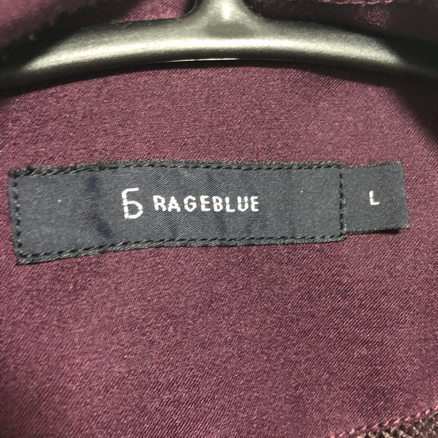 RAGEBLUE(レイジブルー)のコーチジャケット メンズのジャケット/アウター(ナイロンジャケット)の商品写真