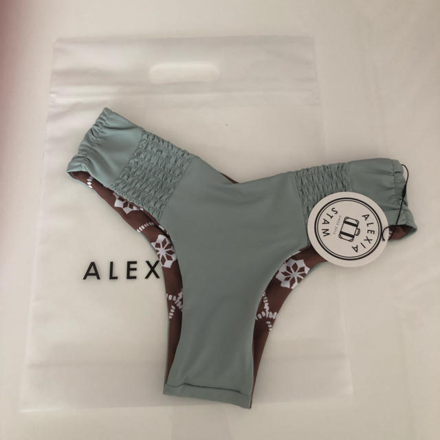 ALEXIA STAM(アリシアスタン)のalexiastam ボトムのみ レディースの水着/浴衣(水着)の商品写真