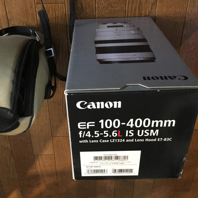 Canon - キャノン EF 100-400 f/4.5-5.6L  tfc