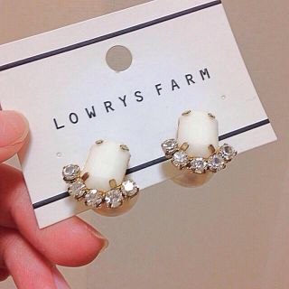 ローリーズファーム(LOWRYS FARM)のローリーズファーム ピアス(ピアス)