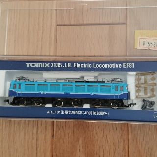 トミー(TOMMY)のtomix トミックス 2135 ＪＲEF81形電気機関車(鉄道模型)