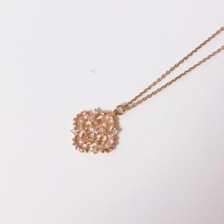 ヨンドシー(4℃)の4℃ K10ネックレス (ネックレス)