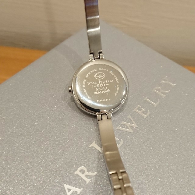 STAR JEWELRY(スタージュエリー)の☆STAR JEWELRY 腕時計☆エコウォッチ レディースのファッション小物(腕時計)の商品写真