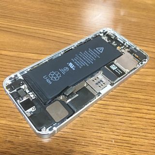 アップル(Apple)の【ジャンク】iPhone 5s(スマートフォン本体)