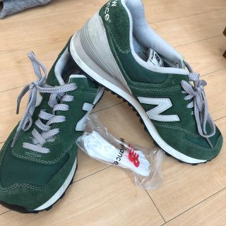 ニューバランス(New Balance)の最終値下げ☆彡.。早い者勝ち！new balanceグリーン(スニーカー)