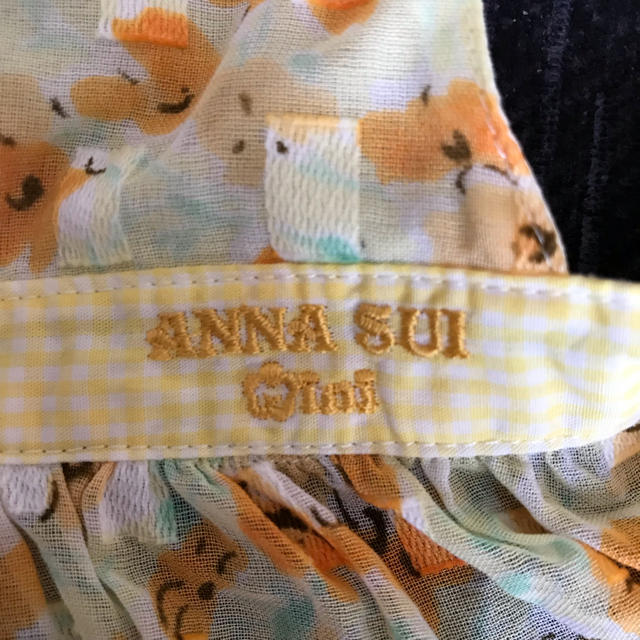 ANNA SUI mini(アナスイミニ)のエプロン キッズ/ベビー/マタニティのベビー服(~85cm)(タンクトップ/キャミソール)の商品写真