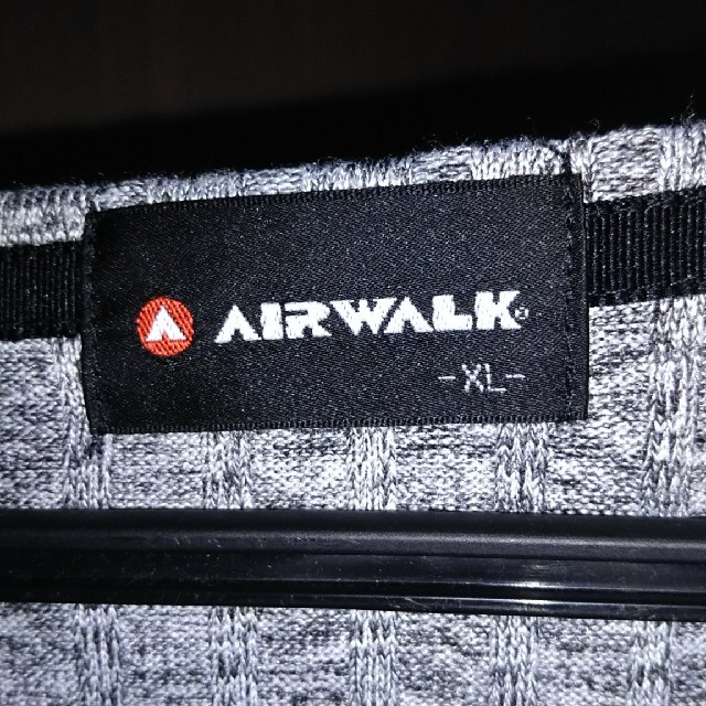 AIRWALK(エアウォーク)のair walkのプリントニット メンズのトップス(ニット/セーター)の商品写真