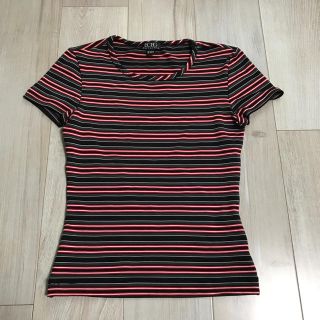 ビーシービージーマックスアズリア(BCBGMAXAZRIA)の【最終値下げ】BCBG カットソー(カットソー(半袖/袖なし))