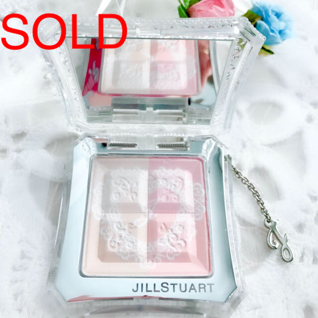 フェイスパウダージルスチュアート ミックスフェイスパウダー コンパクト JILLSTUART