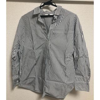 ユニクロ(UNIQLO)のユニクロ  シャツ(シャツ/ブラウス(長袖/七分))