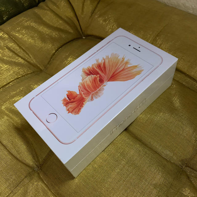 【新品未開封】iPhone 6s 32GB / ローズゴールドスマートフォン/携帯電話