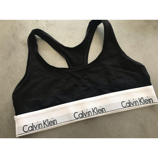 Calvin Klein(カルバンクライン)のCalvin Klein ブラトップ レディースの下着/アンダーウェア(ブラ)の商品写真