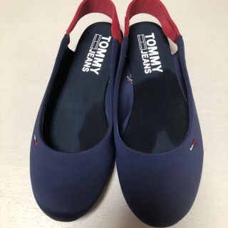 トミーヒルフィガー(TOMMY HILFIGER)のトミーヒルフィガー レディース バレリーナサンダル(サンダル)