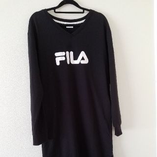 ライトオン(Right-on)のFILA　マキシワンピ(ひざ丈ワンピース)