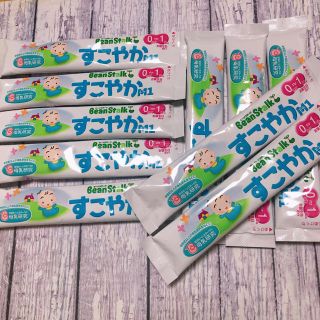 ユキジルシメグミルク(雪印メグミルク)のすこやかM1 1 スティックミルク18本 1箱(その他)