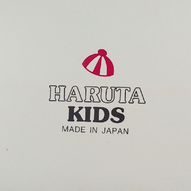 HARUTA(ハルタ)のHARUTA KIDS ローファー　キッズ　18センチ キッズ/ベビー/マタニティのキッズ靴/シューズ(15cm~)(ローファー)の商品写真