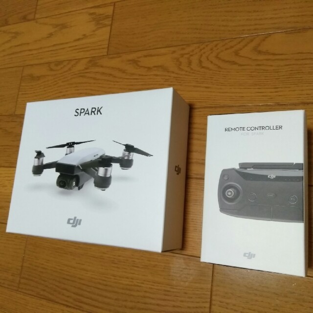 特価 DJI Spark controller combo 
+オプ充電器セットのサムネイル