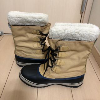 ソレル(SOREL)の美品☆ソレルパックナイロン(ブーツ)