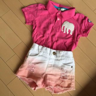 ビームス(BEAMS)のBEAMS mini KIDSポロシャツ(その他)