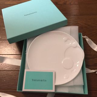 ティファニー(Tiffany & Co.)のティファニー プレート2枚セット(食器)