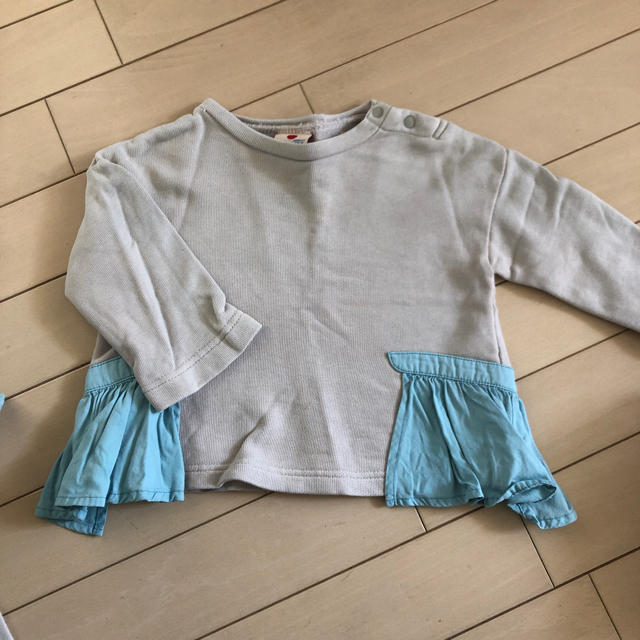 MARKEY'S(マーキーズ)のトップス80 キッズ/ベビー/マタニティのベビー服(~85cm)(シャツ/カットソー)の商品写真