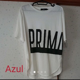アズールバイマウジー(AZUL by moussy)のTシャツ(Tシャツ(半袖/袖なし))