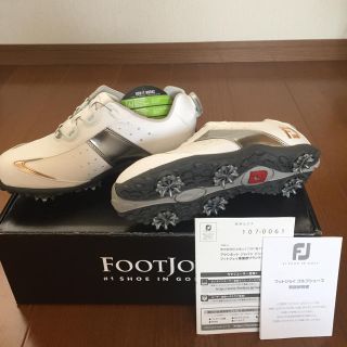 フットジョイ(FootJoy)のレディースゴルフ シューズ(シューズ)