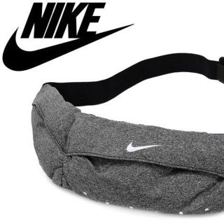 ナイキ(NIKE)の新品 NIKE EXPANDABLE WAIST BAG GRAY(ボディバッグ/ウエストポーチ)