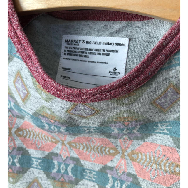 MARKEY'S(マーキーズ)の専用　マーキーズ 95サイズ 七分袖シャツ キッズ/ベビー/マタニティのキッズ服女の子用(90cm~)(Tシャツ/カットソー)の商品写真