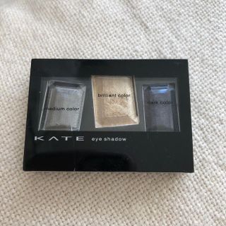 ケイト(KATE)のKATE アイシャドウ ジュエリーモードアイズGY-1 週末廃棄(アイシャドウ)