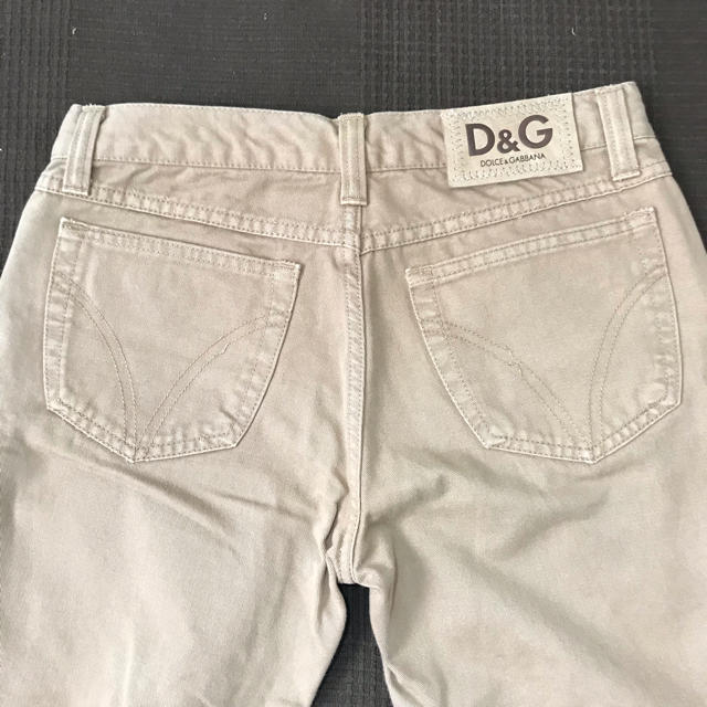 D&G(ディーアンドジー)のD&Gドルチェ&ガッパーナ パンツ メンズのパンツ(デニム/ジーンズ)の商品写真