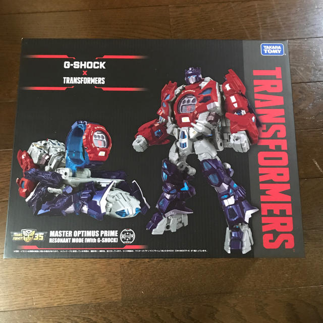 Takara Tomy(タカラトミー)の新品未開封 G-SHOCK TRANSFORMERS トランスフォーマー エンタメ/ホビーのおもちゃ/ぬいぐるみ(模型/プラモデル)の商品写真