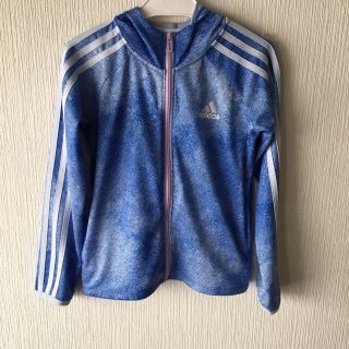 アディダス(adidas)のアディダス adidas ライトフルジップパーカー(ジャケット/上着)