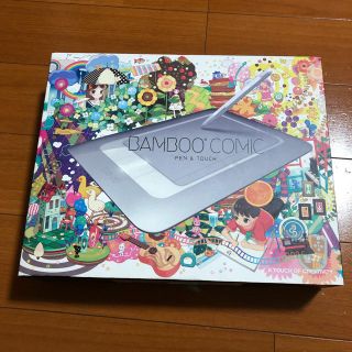 ワコム(Wacom)のBAMBOO FUN (シルバー)[CTH-461/S1](PC周辺機器)