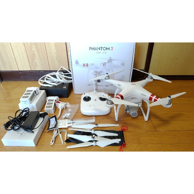 ホビーラジコンPhantom3 Standard DJI ドローン ファントム3 スタンダート