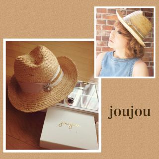 ジュジュ(joujou)のjoujou ビジューハット 帽子(ハット)