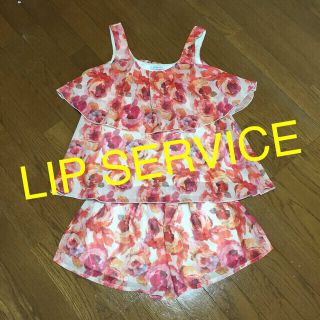 リップサービス(LIP SERVICE)のLIP SERVICE♡セットアップ♡(セット/コーデ)