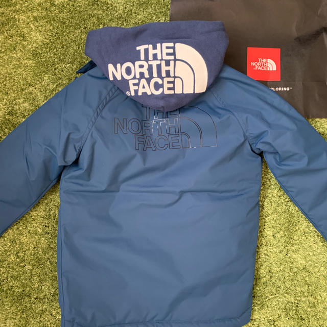 THE NORTH FACE(ザノースフェイス)のNORTH FACEリアビューフルジップフーディ キッズ/ベビー/マタニティのキッズ服男の子用(90cm~)(ジャケット/上着)の商品写真