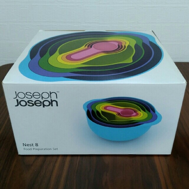 Joseph Joseph(ジョセフジョセフ)の専用! ジョセフジョセフ　nest8 インテリア/住まい/日用品のキッチン/食器(収納/キッチン雑貨)の商品写真