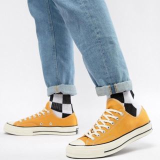 コンバース(CONVERSE)の海外限定◆ Converse CHUCK 70 ct70  sunflower◆(スニーカー)