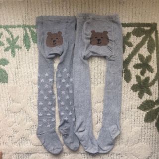 ベビーギャップ(babyGAP)のクマタイツ(靴下/タイツ)