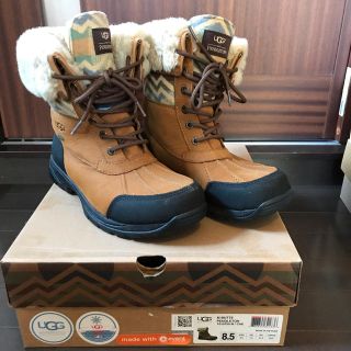 アグ(UGG)のUGG×PENDLETON(ブーツ)