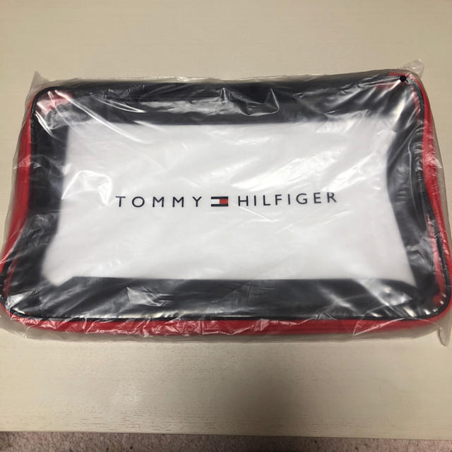 TOMMY HILFIGER(トミーヒルフィガー)のトミーヒルフィガー ノベルティグッズ 書類ケース エンタメ/ホビーのコレクション(ノベルティグッズ)の商品写真